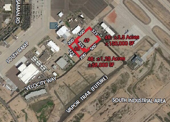 Velocity Way & Taxiway Cir, Mesa, AZ for sale Primary Photo- Image 1 of 1