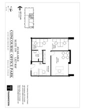 6350 LBJ Fwy, Dallas, TX for rent Floor Plan- Image 2 of 7