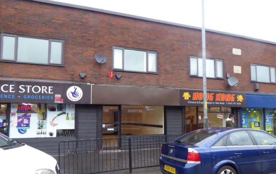 589 Ashton New Rd, Manchester for sale - Building Photo - Image 1 of 1