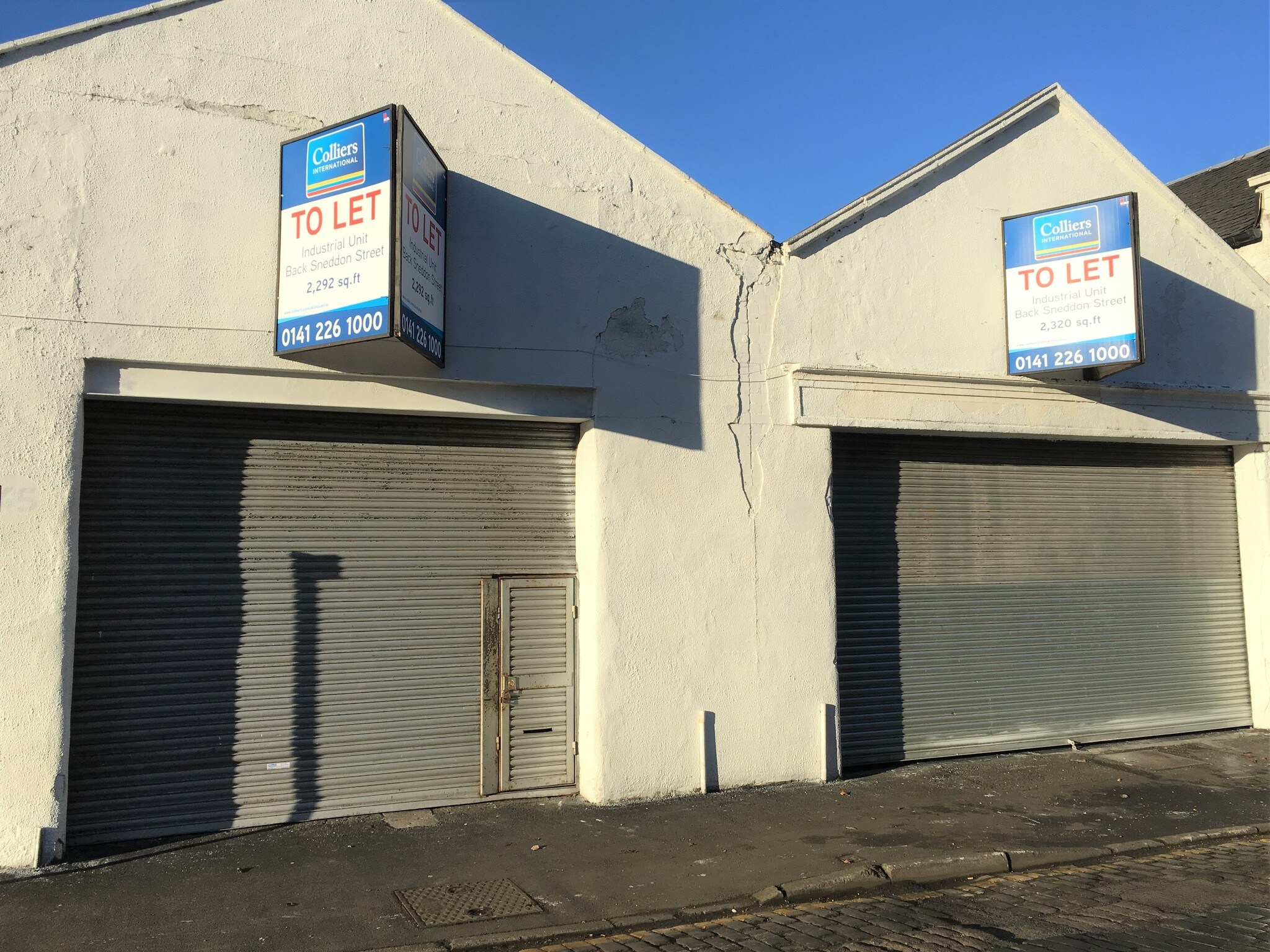 43-53 Back Sneddon St, Paisley for sale Primary Photo- Image 1 of 1