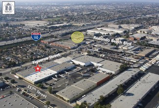 15610-15630 S Figueroa St, Gardena, CA - aerial  map view