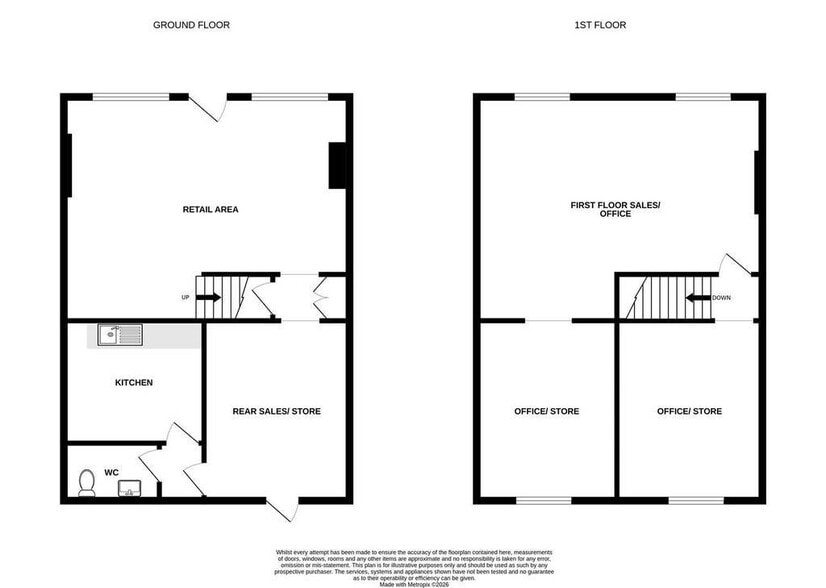 74A Haworth Rd, Keighley to rent - Floor Plan - Image 2 of 3