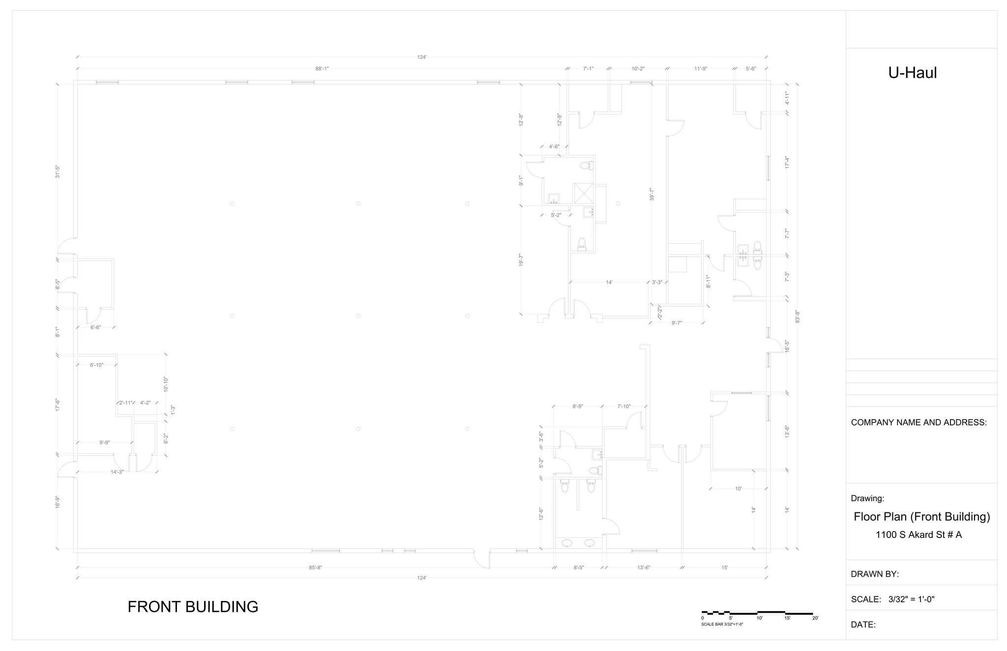 1100 S Akard St, Dallas, TX to rent Floor Plan- Image 1 of 1