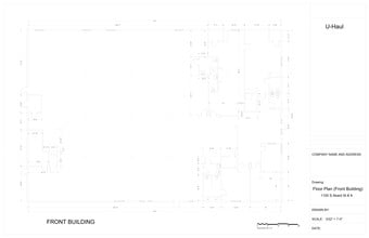 1100 S Akard St, Dallas, TX to rent Floor Plan- Image 1 of 1