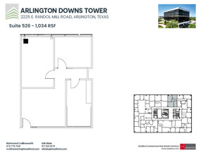 2225 E Randol Mill Rd, Arlington, TX for rent Floor Plan- Image 1 of 1