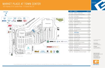 4311 Town Center Blvd, El Dorado Hills, CA for rent Site Plan- Image 1 of 1