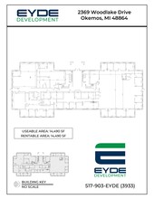 2369 Woodlake Dr, Okemos, MI for rent Site Plan- Image 1 of 1