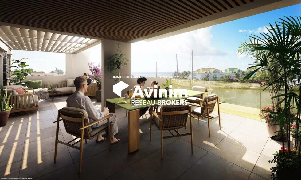 Retail in SAINT-FRANÇOIS for sale - Building Photo - Image 3 of 3