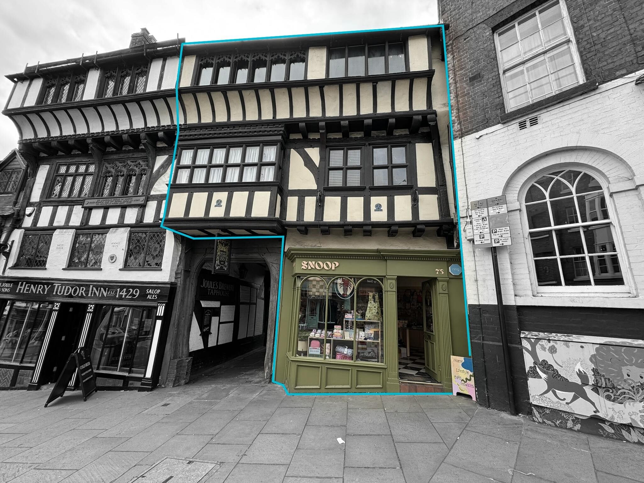 73 Wyle Cop, Shrewsbury for sale Primary Photo- Image 1 of 3