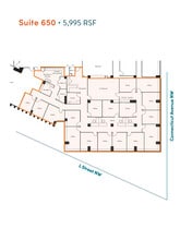 1100 Connecticut Ave NW, Washington, DC to rent Floor Plan- Image 1 of 3