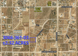 More details for 3 Monte Vista Rd, Phelan, CA - Land for Sale