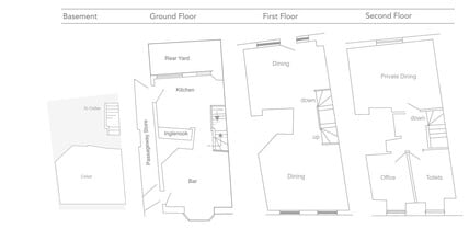 No. 9 Church St, Stratford Upon Avon to rent Floor Plan- Image 1 of 1