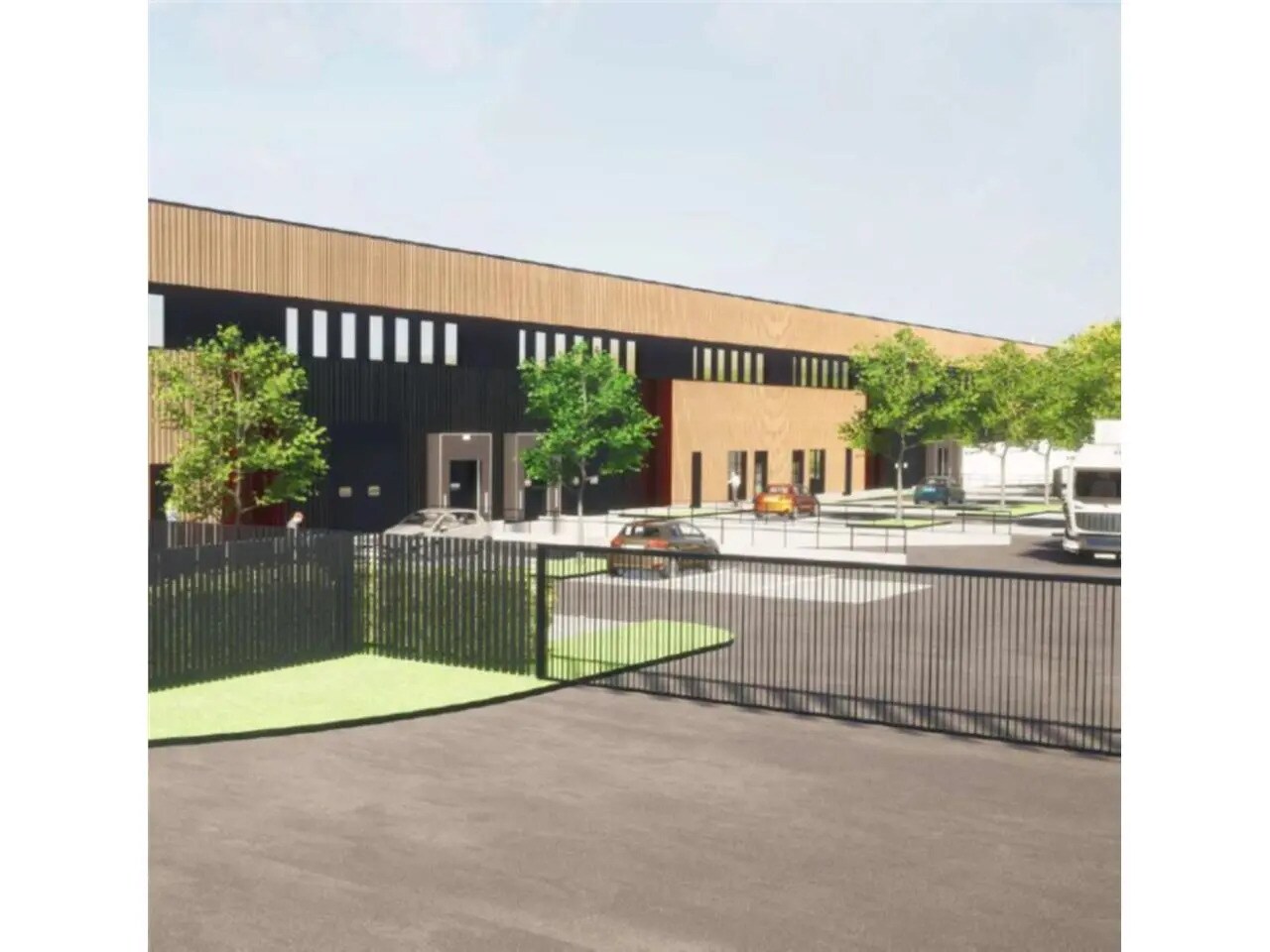 Light Industrial in Mitry-Mory to rent Building Photo- Image 1 of 4