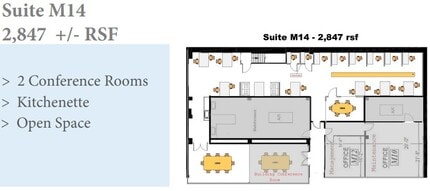 600-610 16th St, Oakland, CA for rent Floor Plan- Image 1 of 2