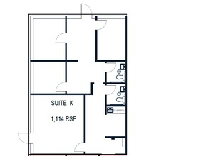 1501 S Edgewood St, Baltimore, MD for rent Floor Plan- Image 1 of 1