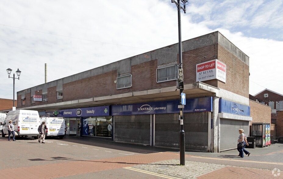1-2 Stafford St, Willenhall for sale - Primary Photo - Image 1 of 1