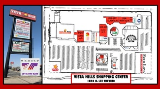 More details for 1840 N Lee Trevino Dr, El Paso, TX - Retail, Flex for Rent