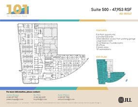 101 W Colfax Ave, Denver, CO for rent Floor Plan- Image 1 of 1