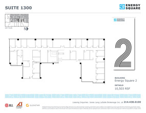 6688 N Central Expy, Dallas, TX for rent Floor Plan- Image 1 of 1