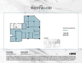 2443 Warrenville Rd, Lisle, IL for rent Floor Plan- Image 1 of 1