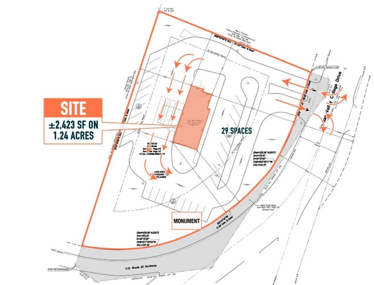 204 Raritan Valley College Dr, Branchburg, NJ for rent - Site Plan - Image 2 of 3