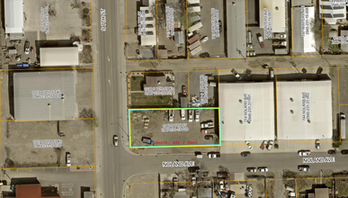 1040 S 7th St, Grand Junction, CO - aerial  map view