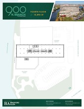 900 N Branch St, Chicago, IL for rent Floor Plan- Image 1 of 4