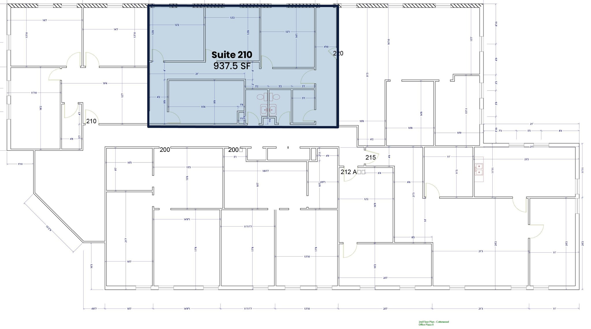 8725 W 14th Ave, Lakewood, CO for sale Floor Plan- Image 1 of 1