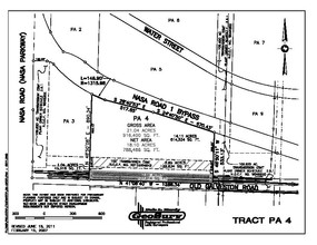 Nasa Pkwy Bypass & Nasa Rd 1, Webster, TX for sale Plat Map- Image 1 of 1