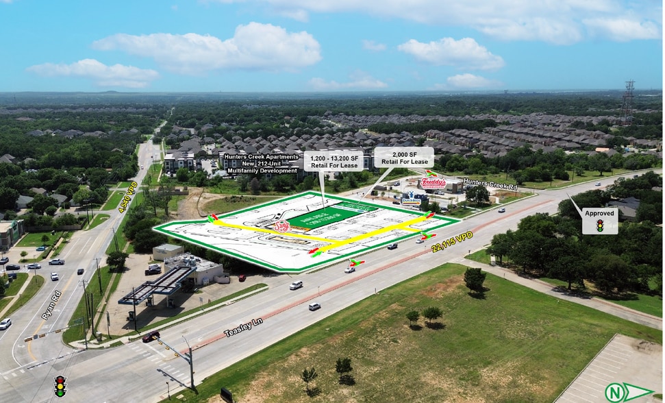 3912 Teasley Ln, Denton, TX to rent - Building Photo - Image 2 of 11