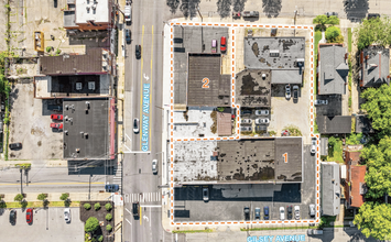 4035 & 4039 Glenway Ave, Cincinnati, OH - aerial  map view - Image1