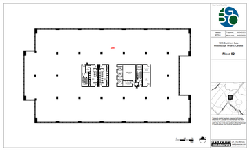 1855 Buckhorn Gate, Mississauga, ON for rent Floor Plan- Image 1 of 1