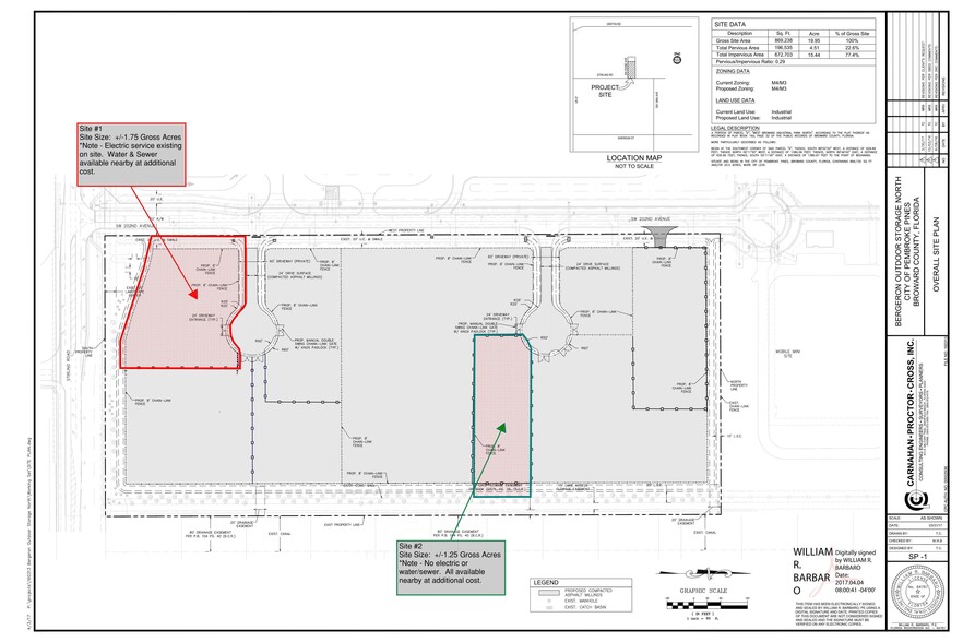 5980 SW 202 Ave, Pembroke Pines, FL for rent - Site Plan - Image 2 of 4