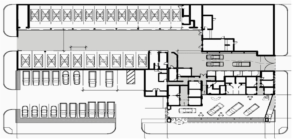 8833 Wilshire Blvd, Beverly Hills, CA for sale - Site Plan - Image 1 of 1