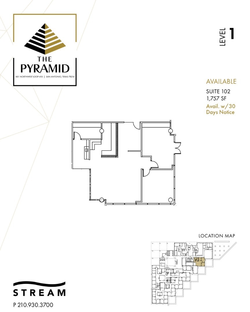 601 NW Loop 410, San Antonio, TX to rent Floor Plan- Image 1 of 1