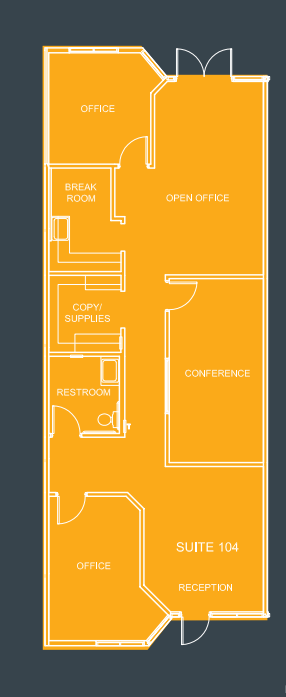 9520 Padgett St, San Diego, CA to rent Floor Plan- Image 1 of 1