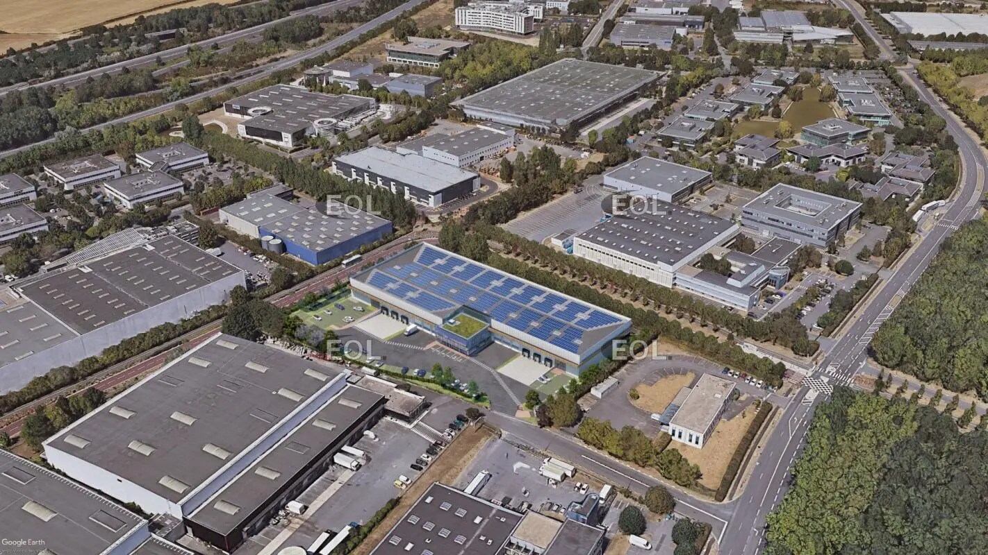 Light Industrial in Roissy-en-France to rent Aerial- Image 1 of 5