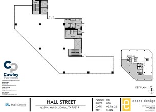 3625 N Hall St, Dallas, TX for rent Floor Plan- Image 1 of 3