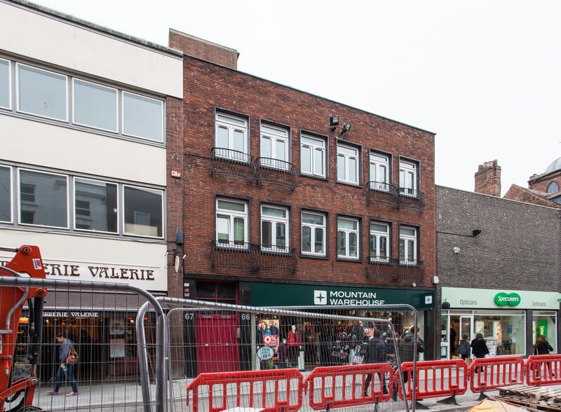 66-67 Broad St, Worcester to rent - Building Photo - Image 3 of 4