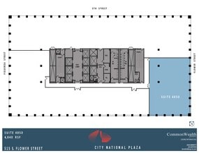 515 S Flower St, Los Angeles, CA for rent Floor Plan- Image 1 of 1