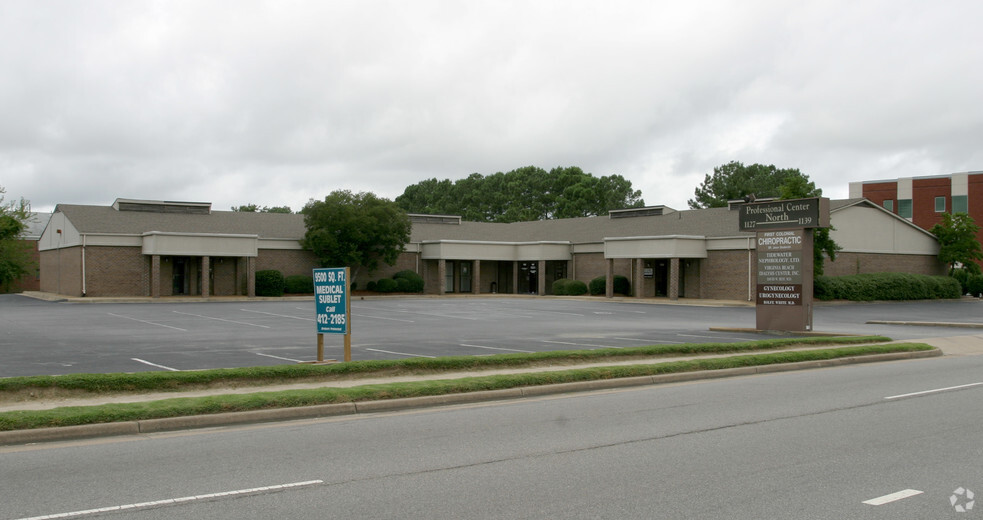 1125-1141 First Colonial Rd, Virginia Beach, VA for rent - Building Photo - Image 2 of 6