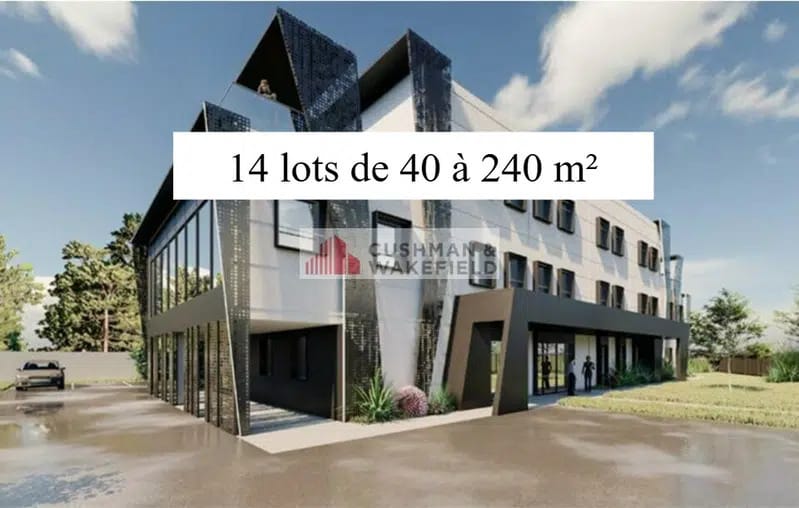 Vente Bureaux 40 m² à 1 309 m² - Photo 1
