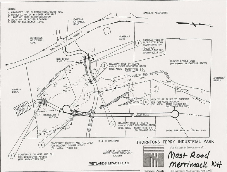 Mast Rd, Merrimack, NH for sale - Primary Photo - Image 1 of 1