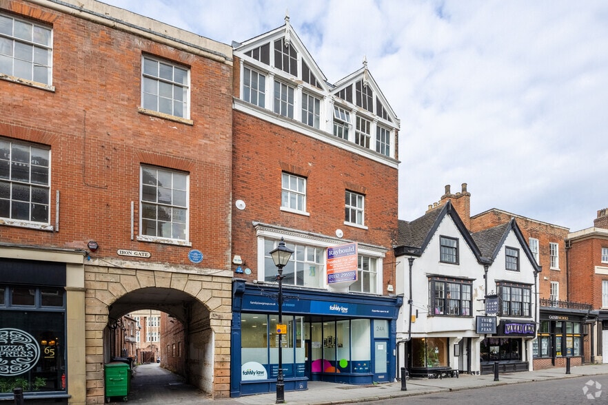 24-24A Iron Gate, Derby for sale - Building Photo - Image 2 of 2