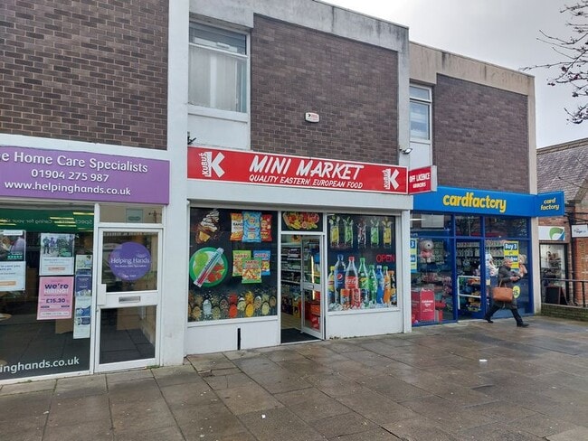 More details for 7 Front St, York - Retail for Sale