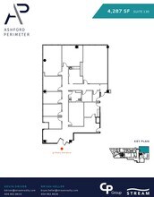 4151 Ashford Dunwoody Rd NE, Atlanta, GA for rent Floor Plan- Image 1 of 2