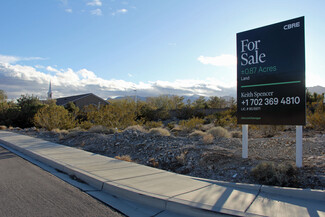 More details for 9830 Elkhorn Rd, Las Vegas, NV - Land for Sale