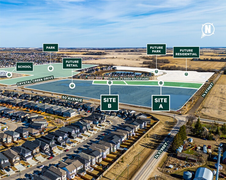 West Creek Estates Multifamily Lands portfolio of 2 properties for sale on LoopNet.co.uk - Primary Photo - Image 1 of 2