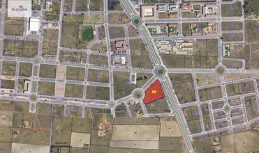 Carretera Toledo, 13, Ávila, AVI - Aerial  map view