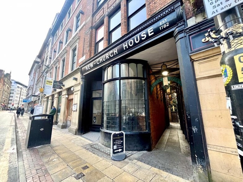 34 John Dalton St, Manchester to rent - Building Photo - Image 1 of 7
